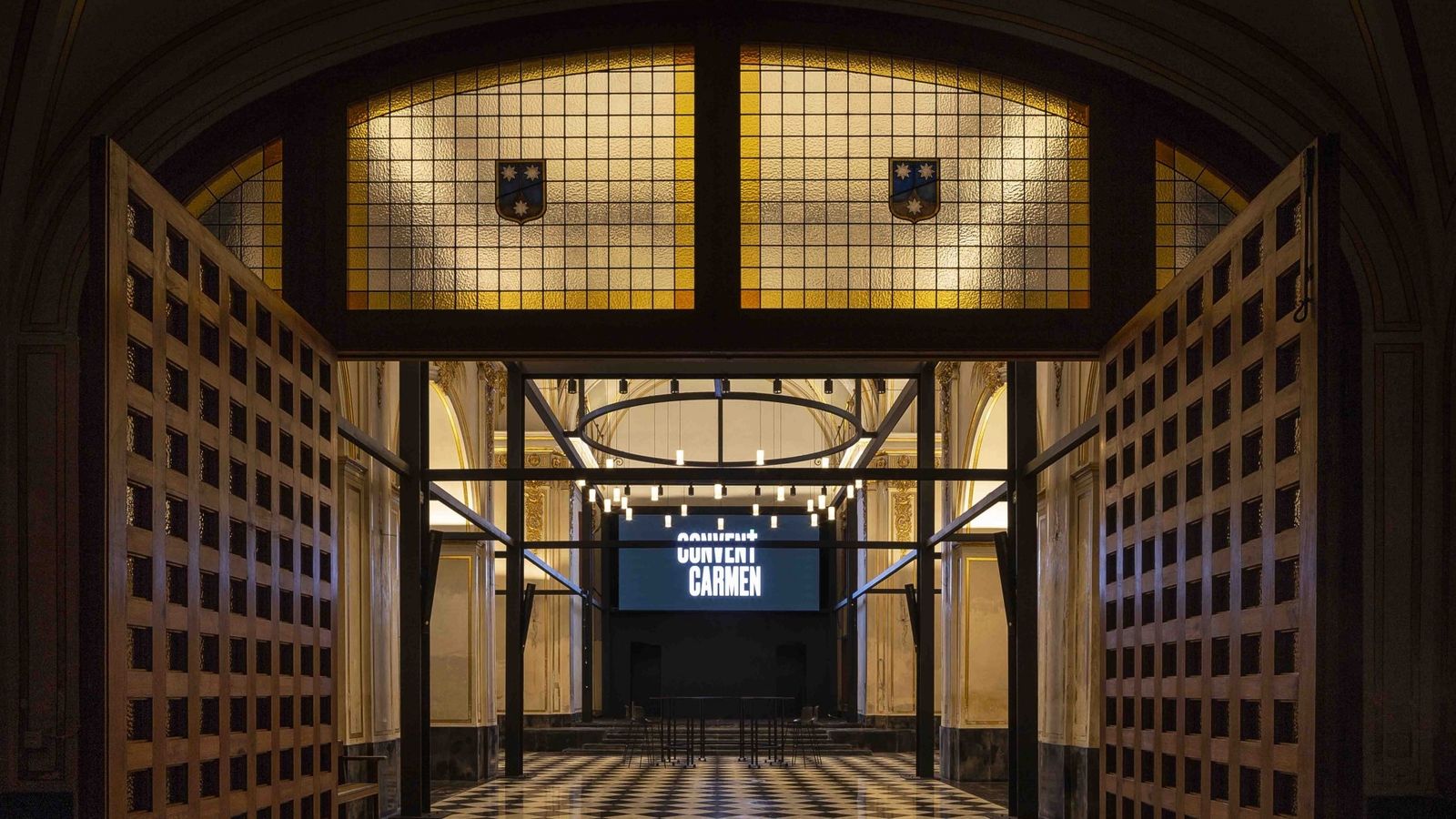 Interior de Convent Carmen