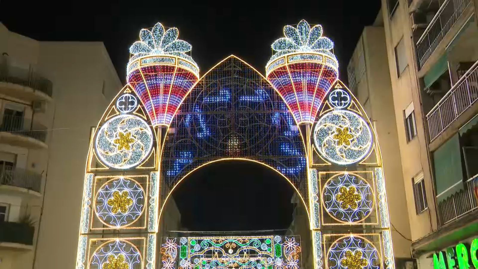 Enlluernat de la falla Malva-rosa Cavite