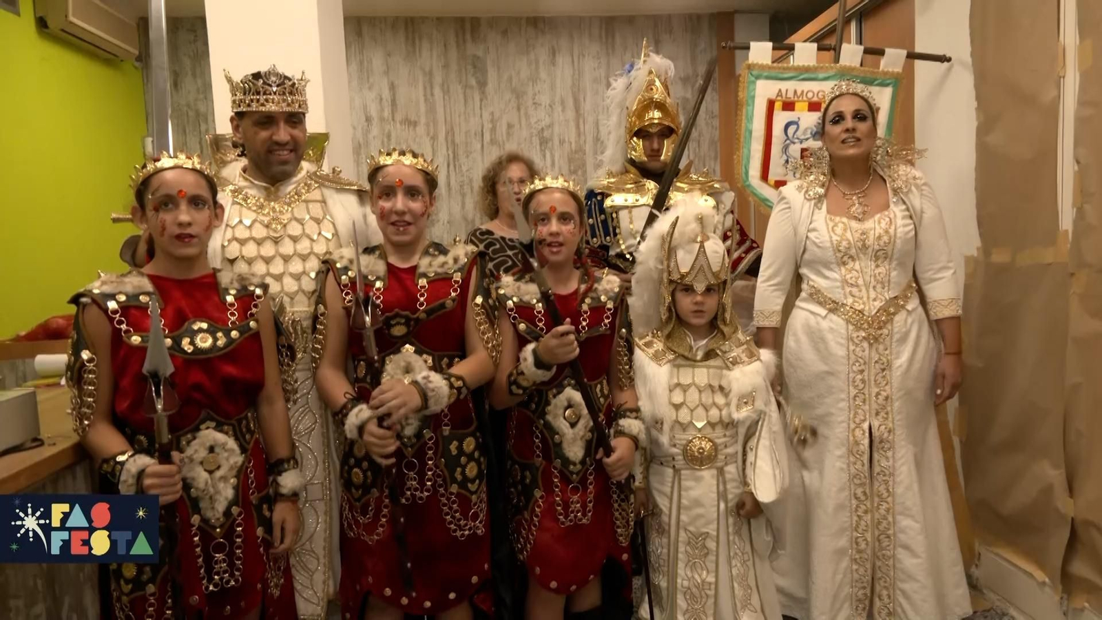 Mil festers en la desfilada dels Moros i Cristians de Calp