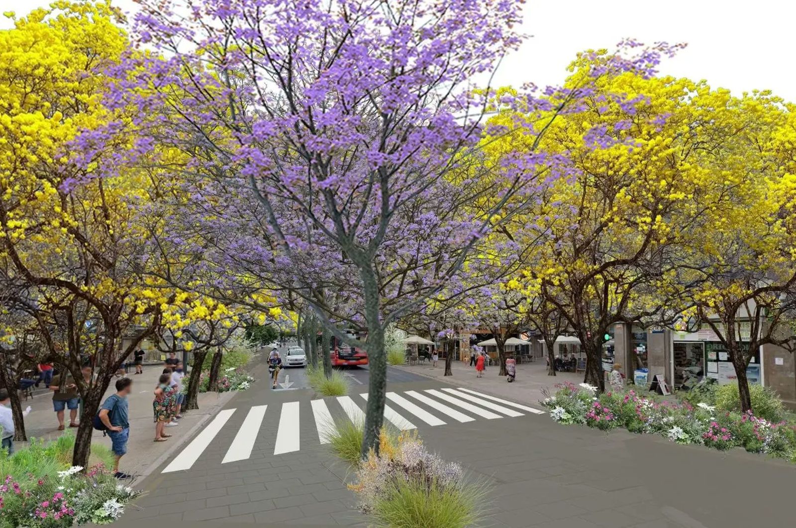 Imatge del projecte Escala de colors per a remodelar l'etorn de Sant Agustí (València)