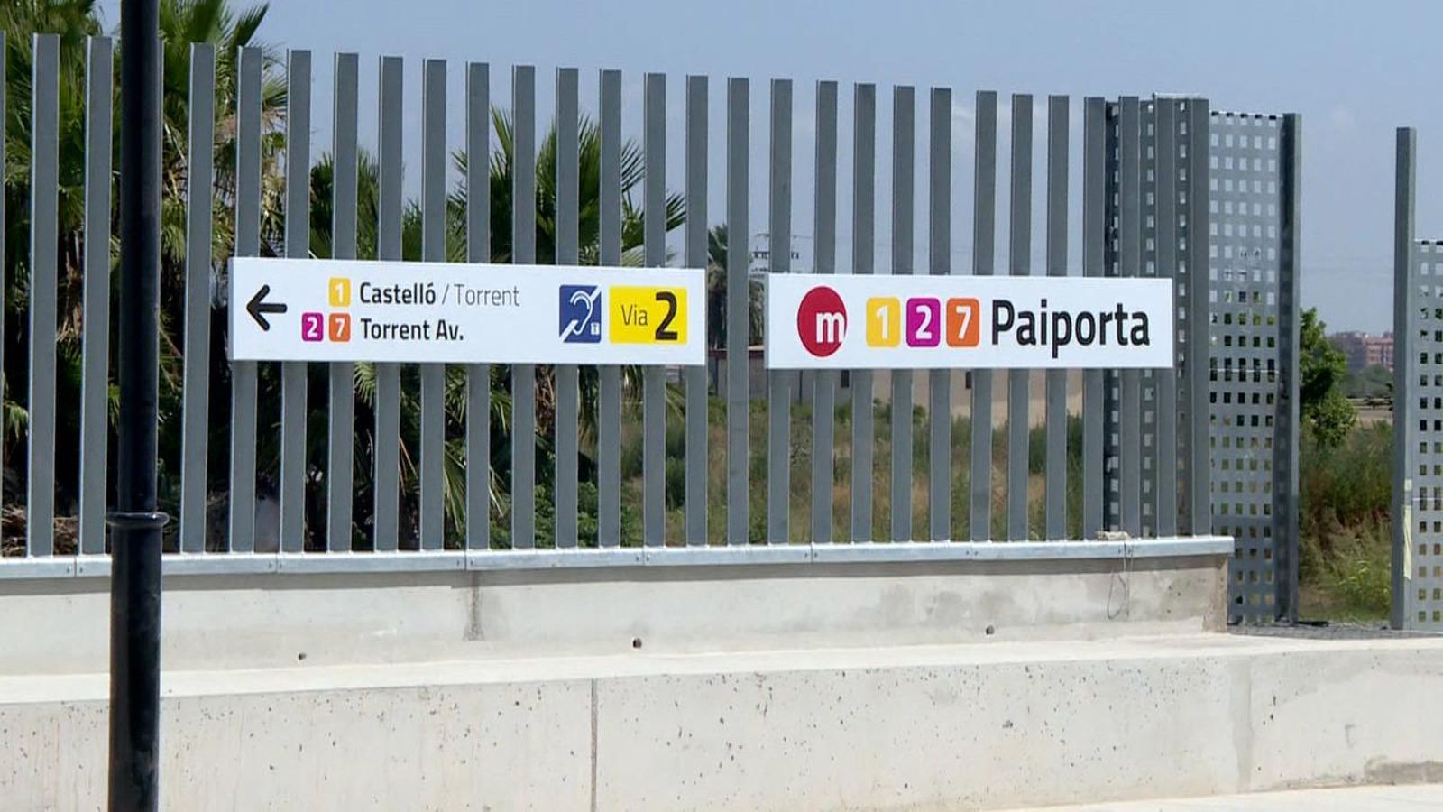 240 dies després de la barrancada les línies 1, 2 i 7 de Metrovalència recuperaran el servei al complet