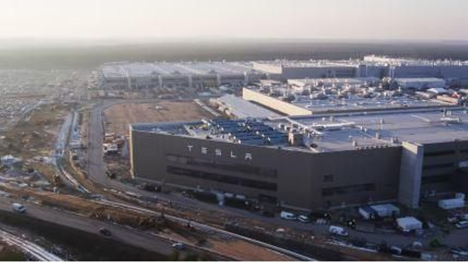 Gigafactoria de Tesla a Berlín