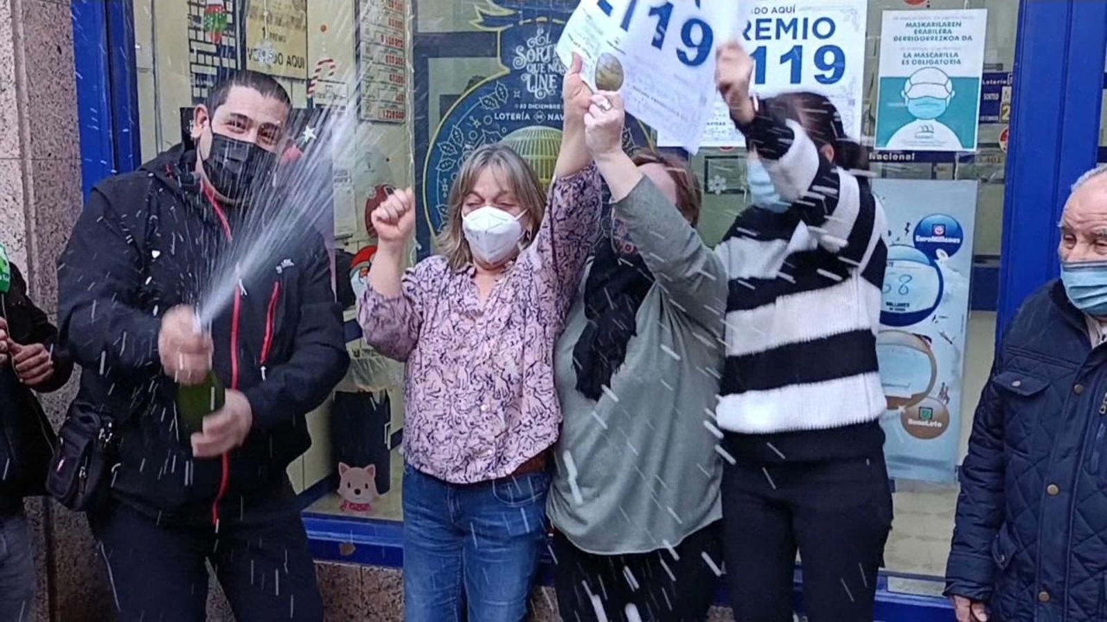 Abans del sorteig convé deixar per escrit qui participa en els dècims compartits