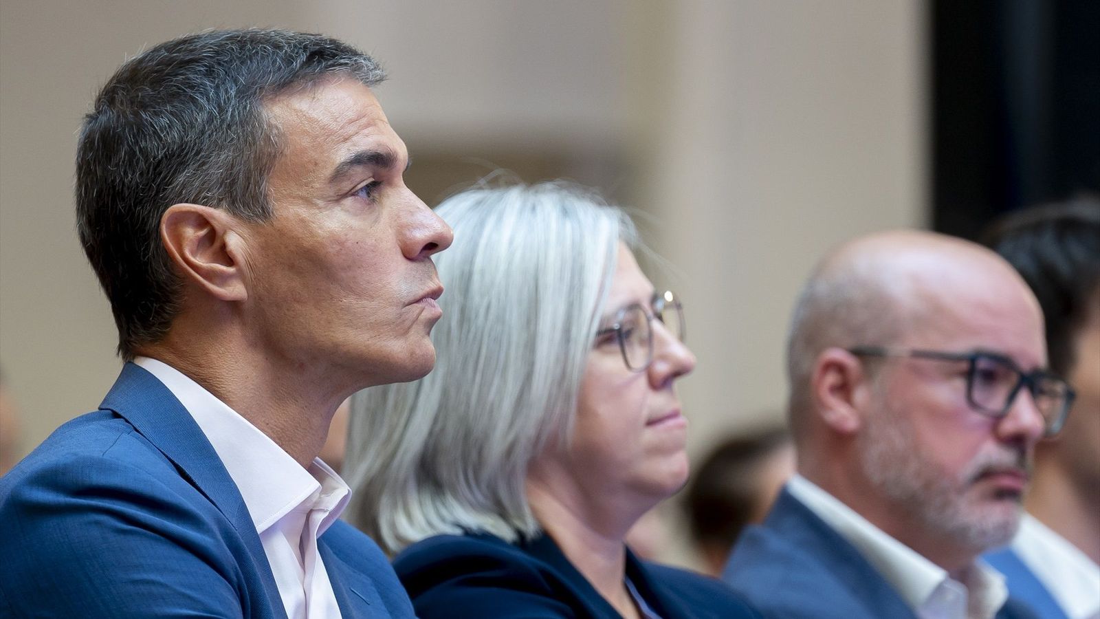 Sánchez, en un acte este dilluns