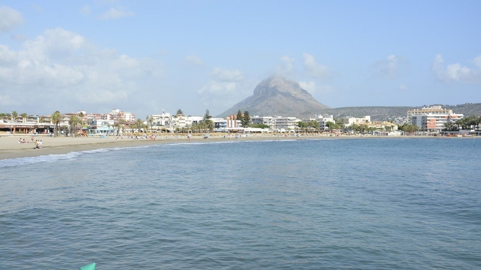 Imatge d'arxiu de la platja de l'Arenal de Xàbia