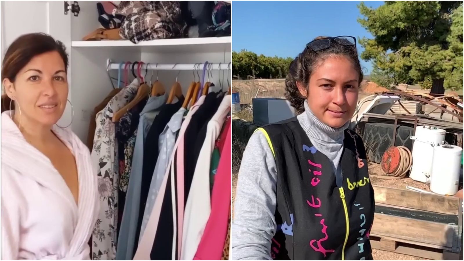 Les humoristes Patricia Espejo i Esperansa Grasia