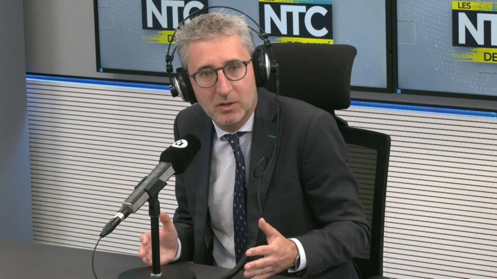 El conseller d'Hisenda, Arcadi España, aquest dimarts en 'Les notícies del matí'