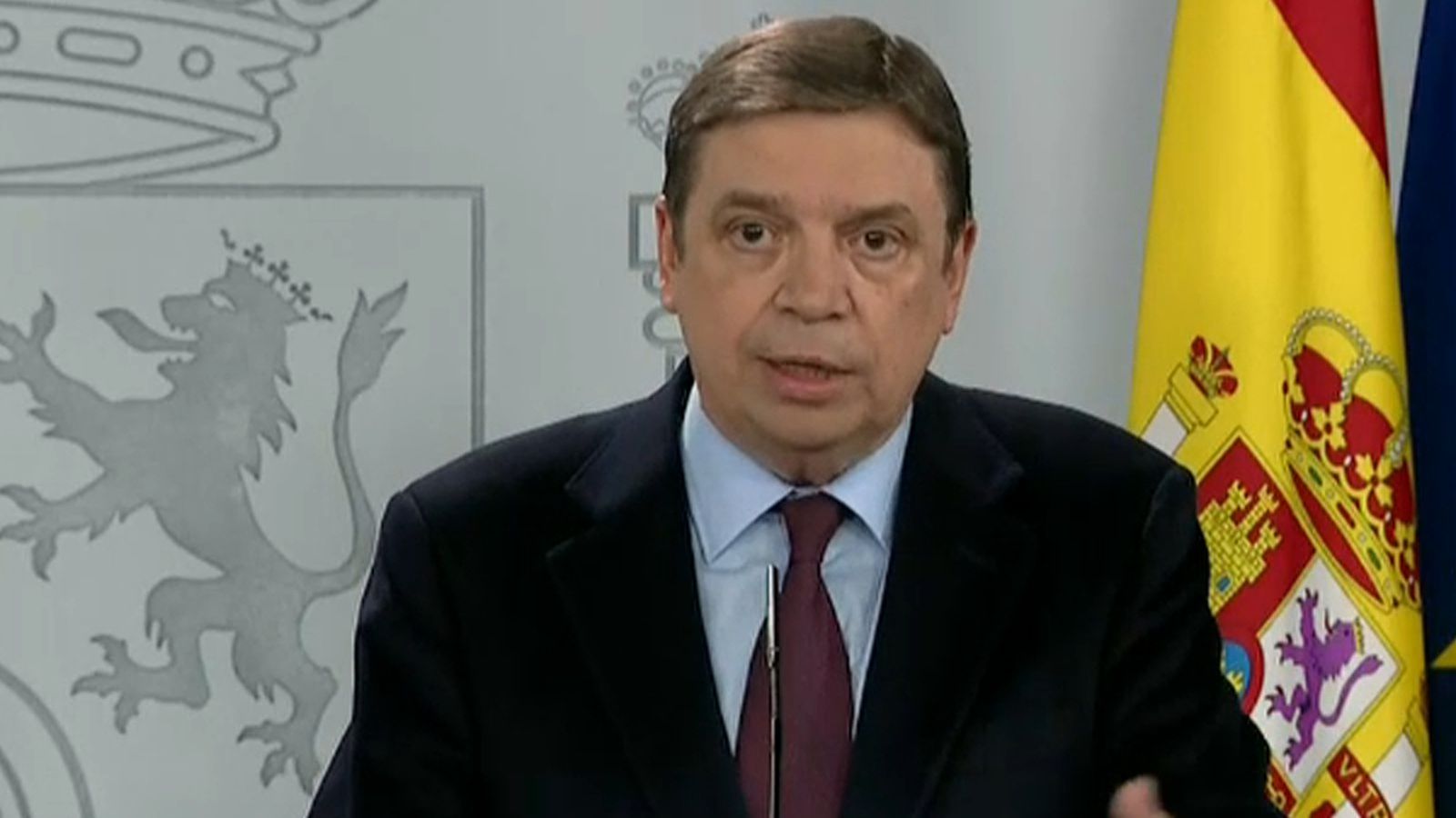 Planas assegura que la compra d’aliments s’ha normalitzat i recorda que l’abastiment està garantit