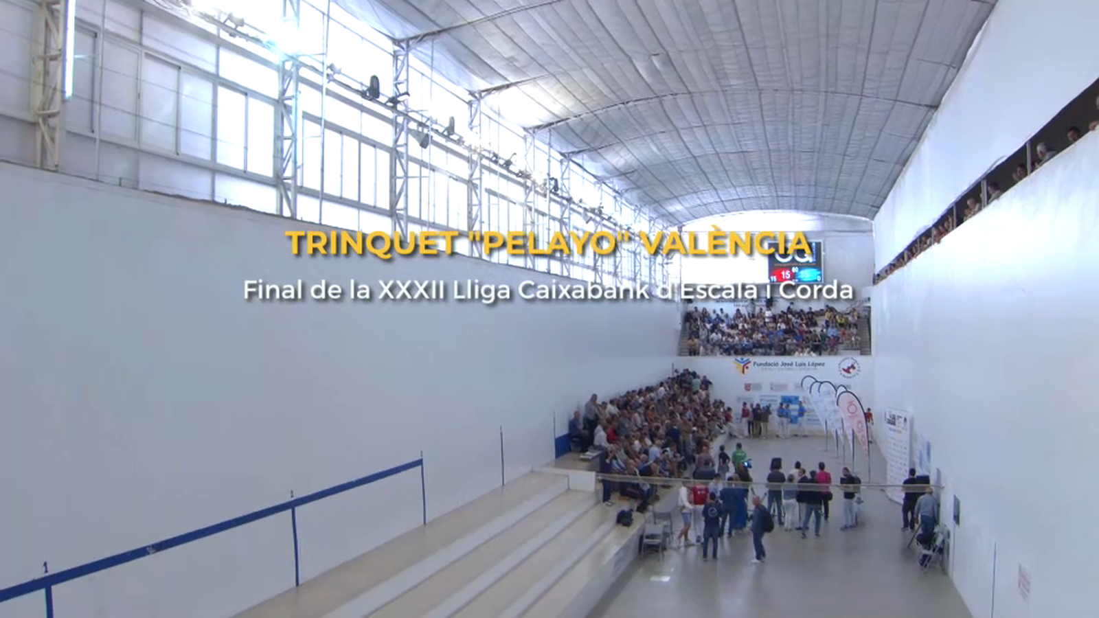 29.04.2023 | Final de la III Lliga Caixabank d'Escala i Corda.