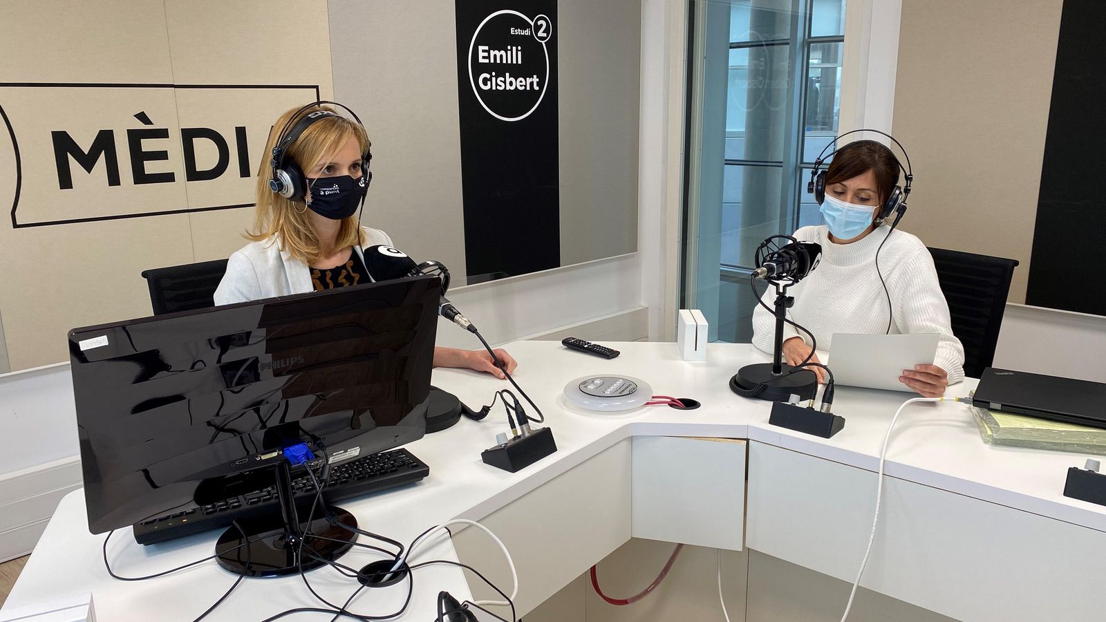 La ràdio d’À Punt creix més d’un 53% i registra màxim d’oients en la primera onada del 2021