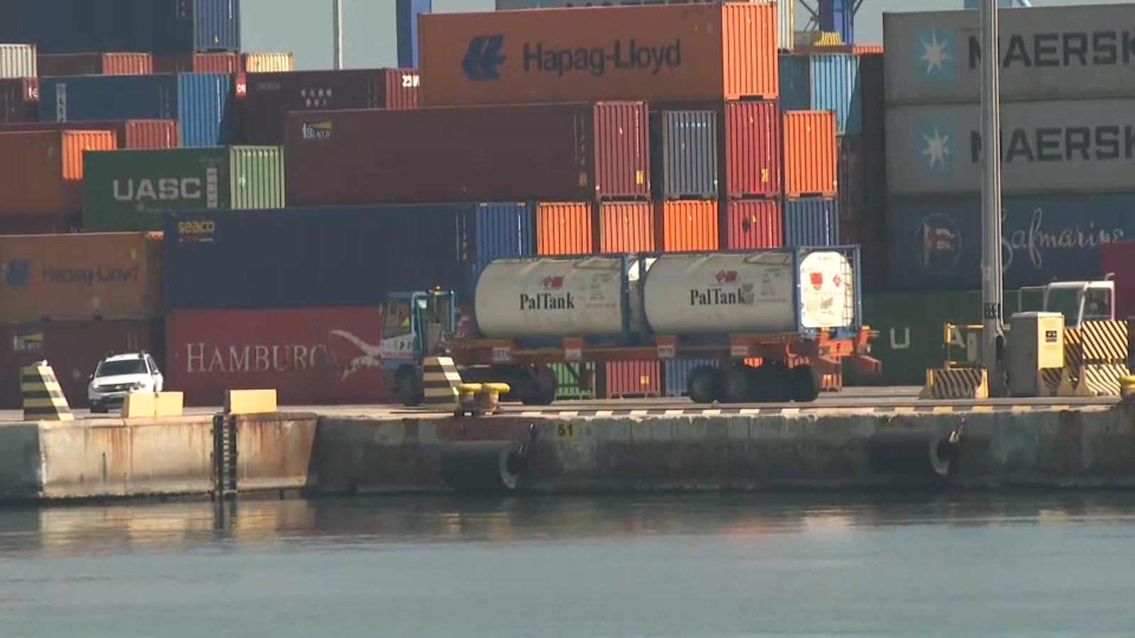 Imatge d'arxiu del port de València