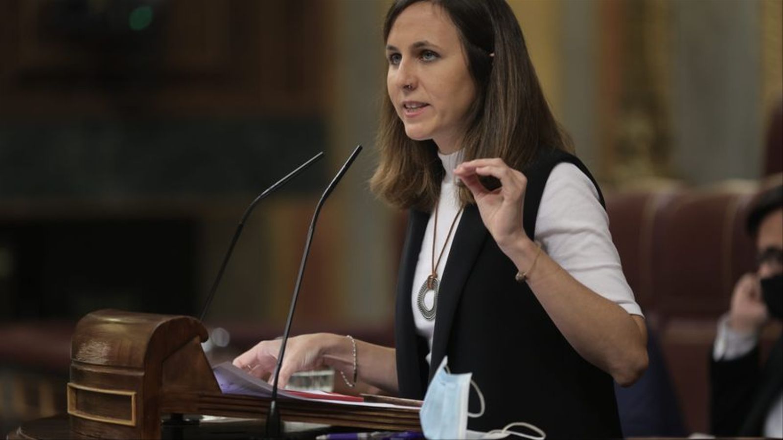 La ministra de Drets Socials i Agenda 2030, Ione Belarra