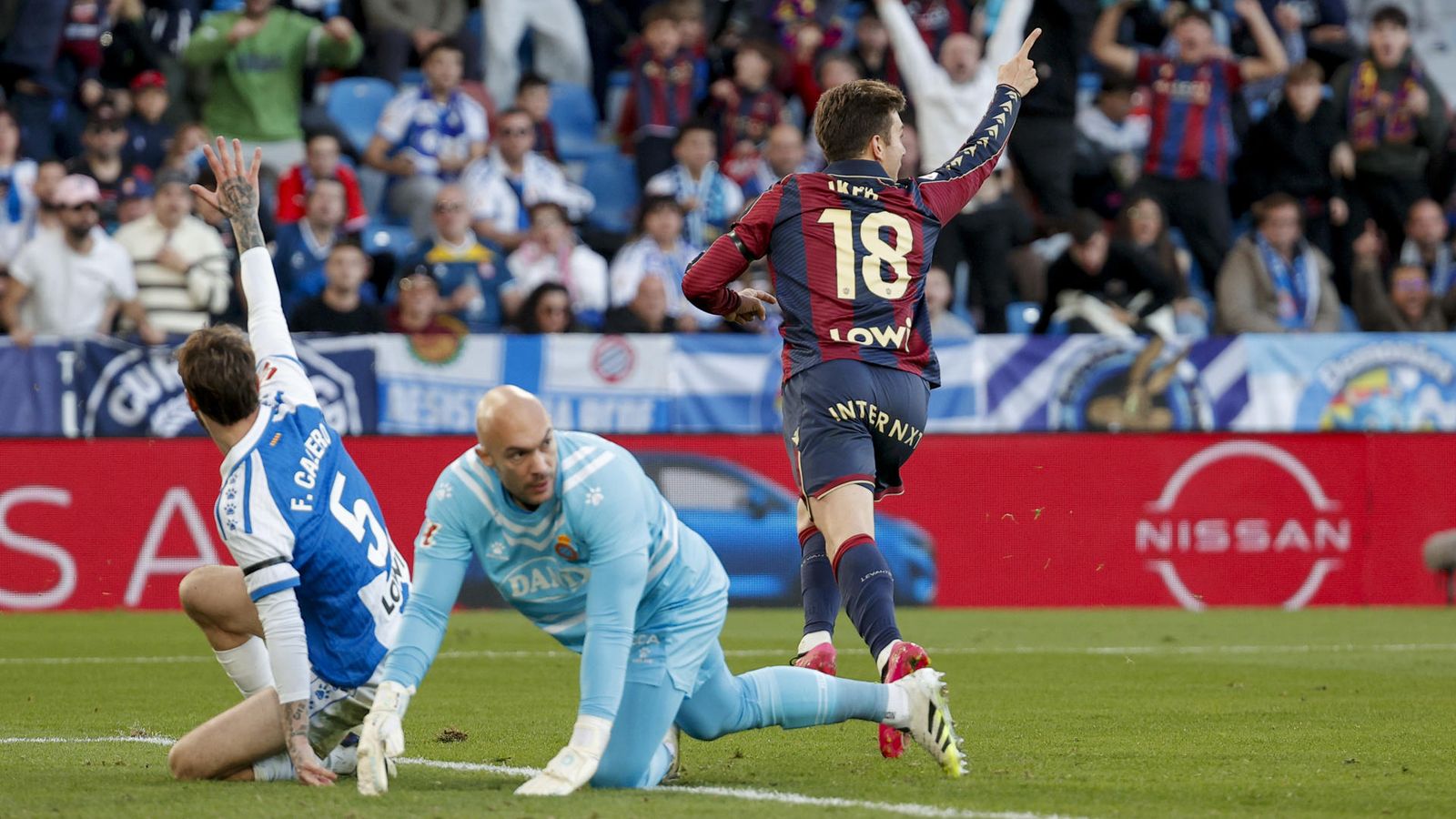 Losada ha marcat per segona jornada consecutiva