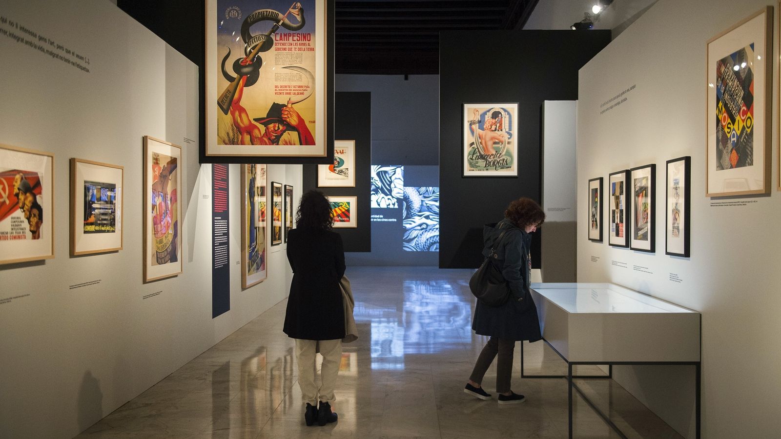 Exposició de Josep Renau