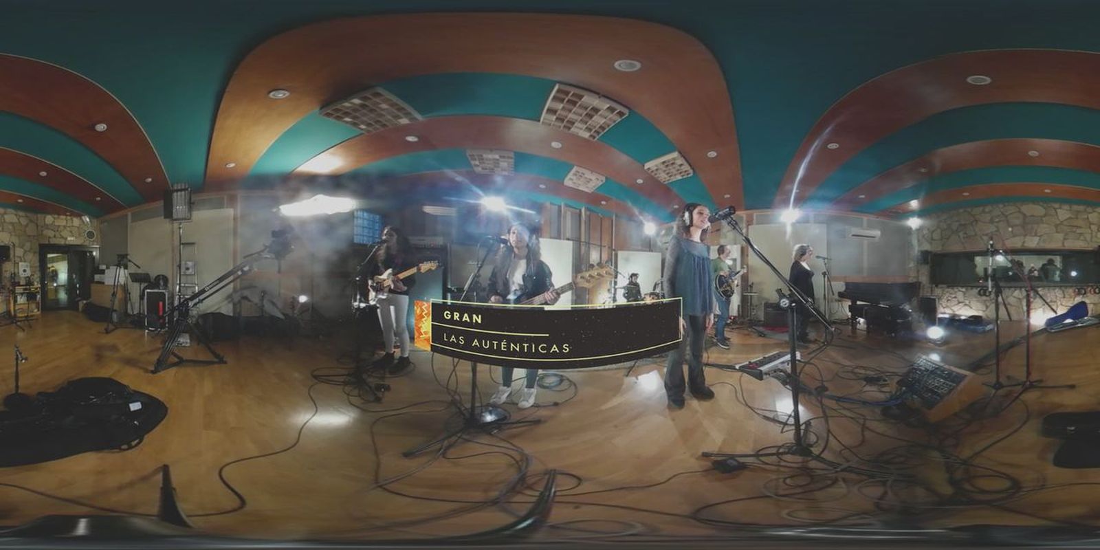 VÍDEO 360° | Las Auténticas versionen \"Gran\"