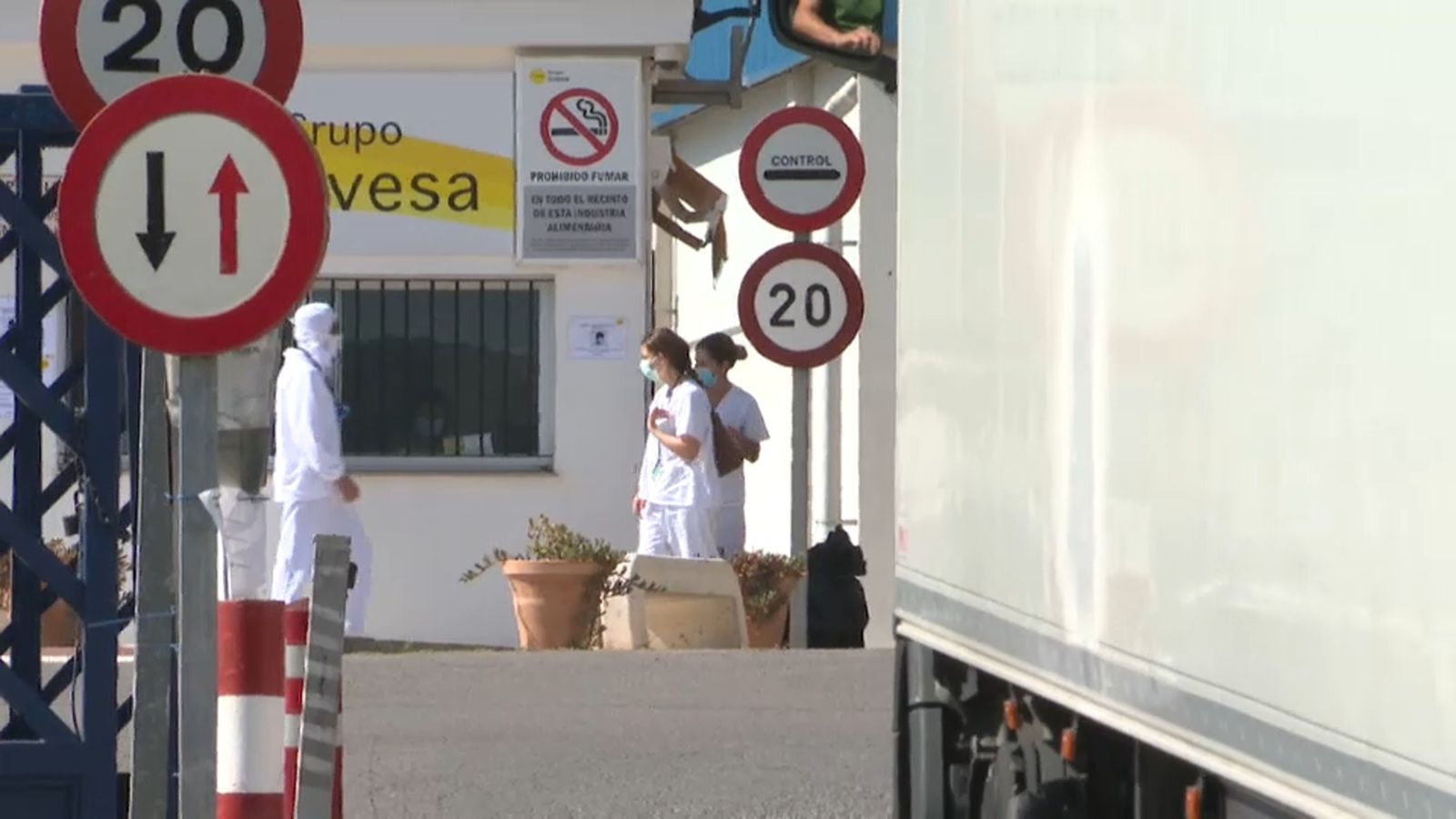 Tècnics de Sanitat, aquest divendres en l'empresa afectada pel brot