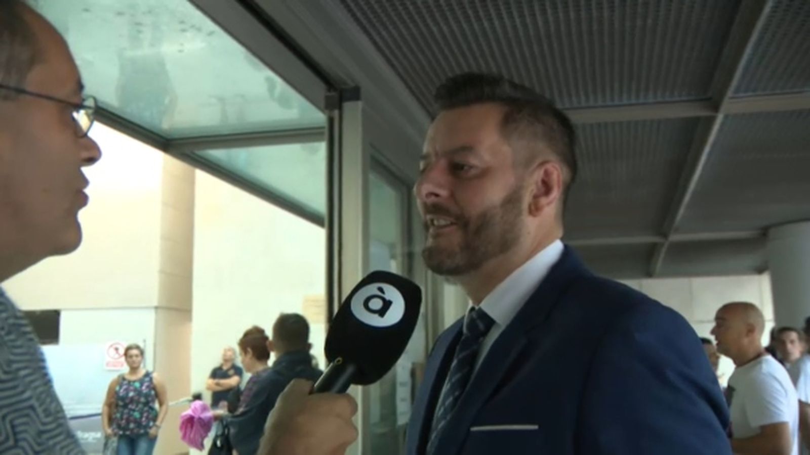 El regidor de Comerç, Carlos Galiana, assegura a À Punt NTC que afronta la citació judicial amb "absoluta tranquil·litat"