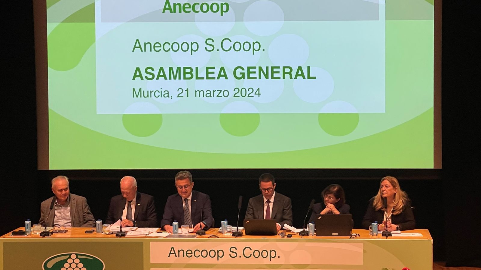 Assemblea d'Anecoop, aquest dijous