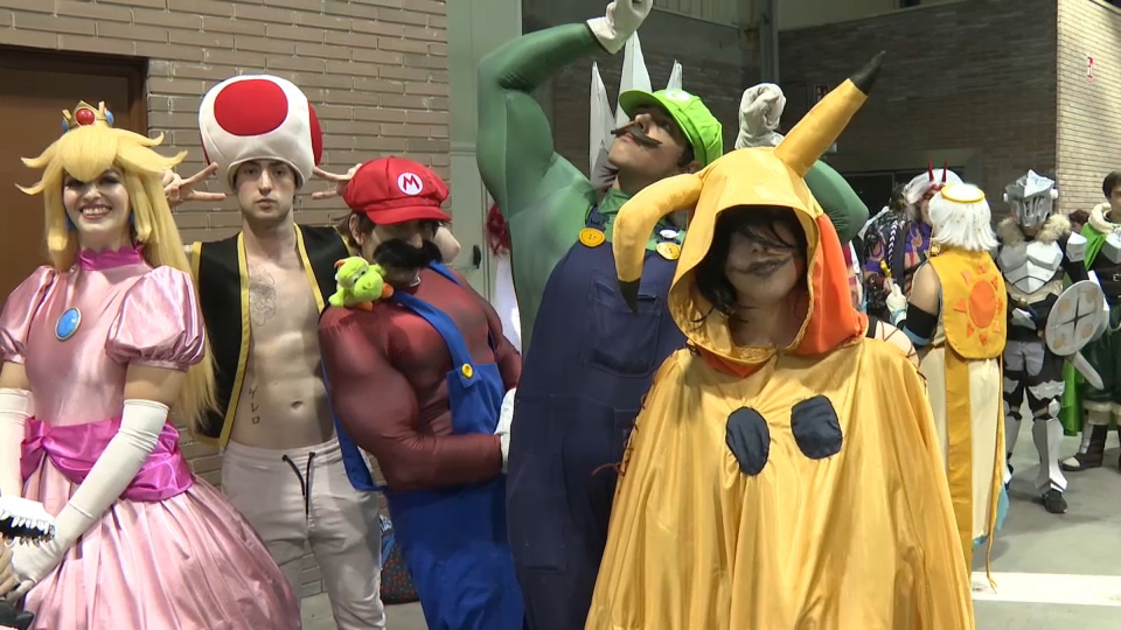 'Cosplayers' en la primera jornada del Japan Weekend