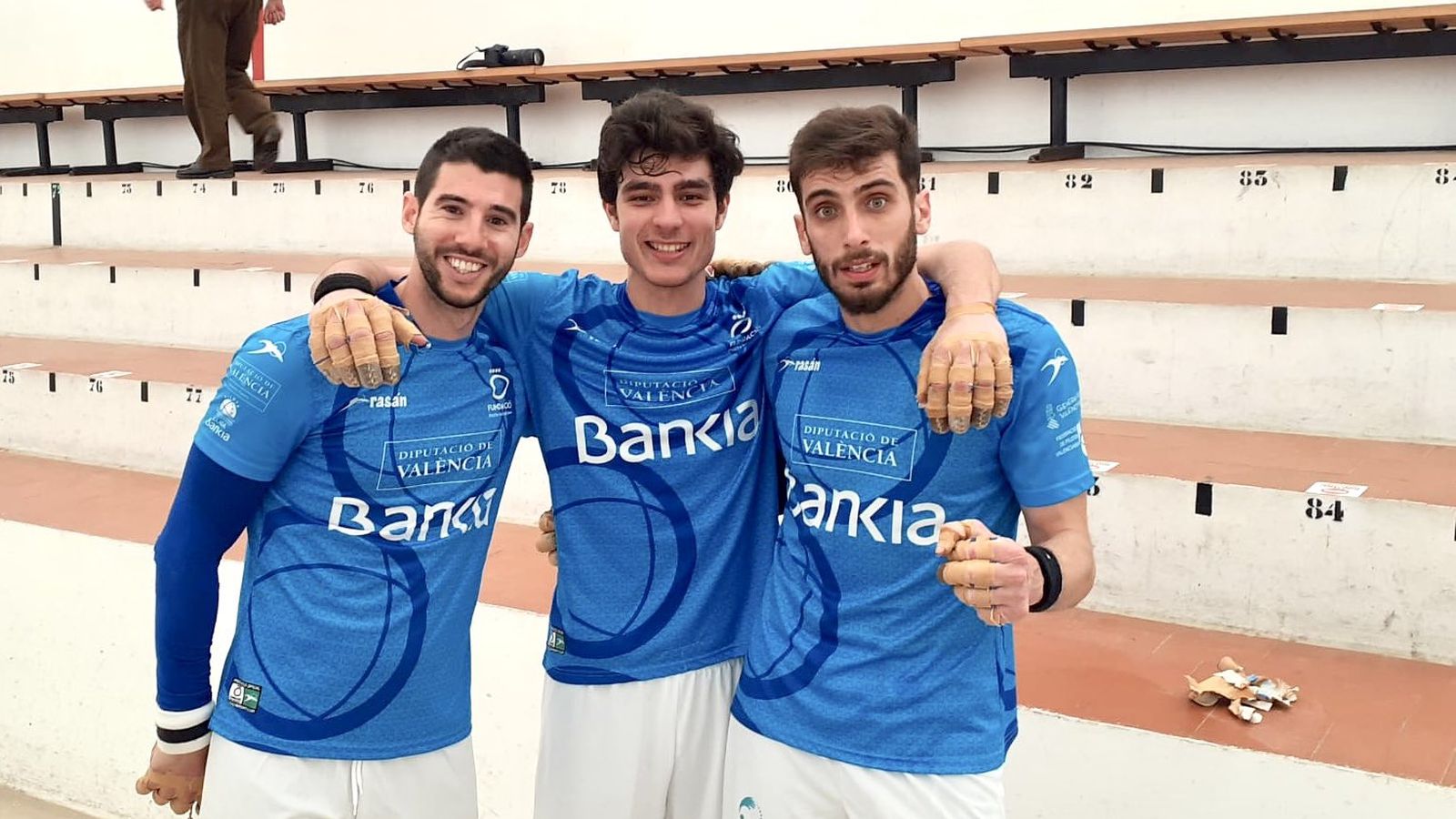 Canari: “No tinc por a Tonet IV, m’entrene per a guanyar-lo”