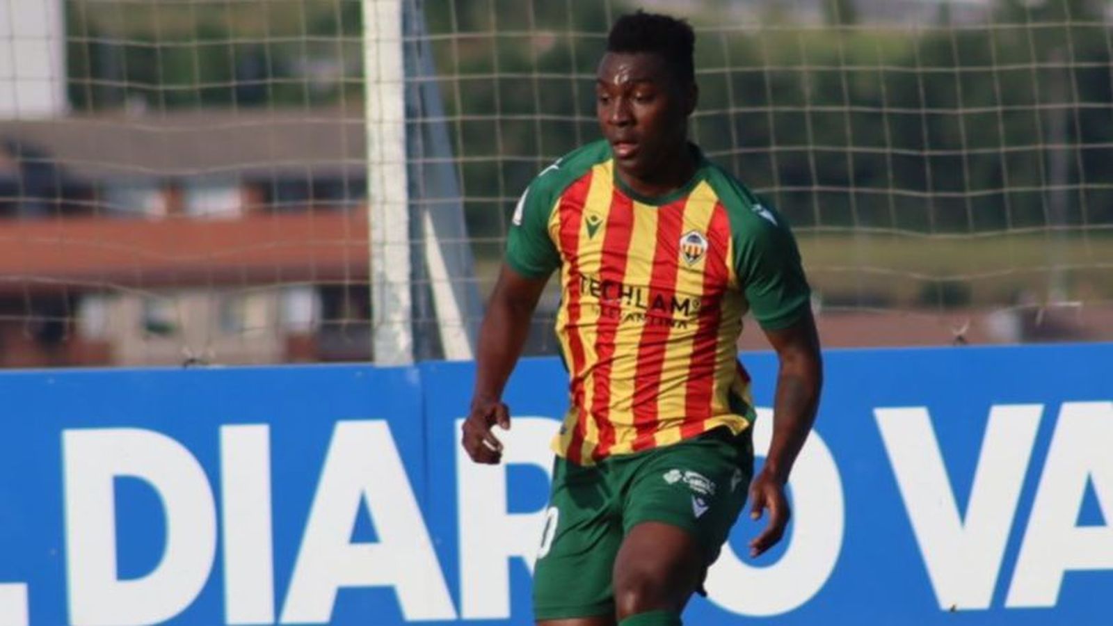 El jugador del CE Castelló, Koné