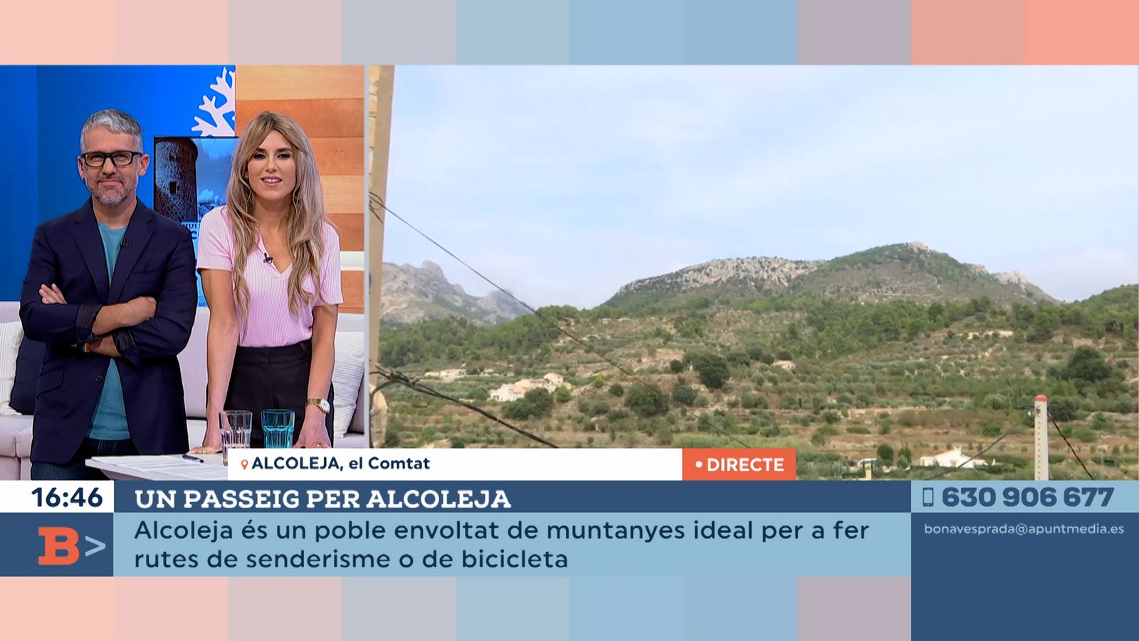 19.08.2021 | Un passeig per Alcoleja