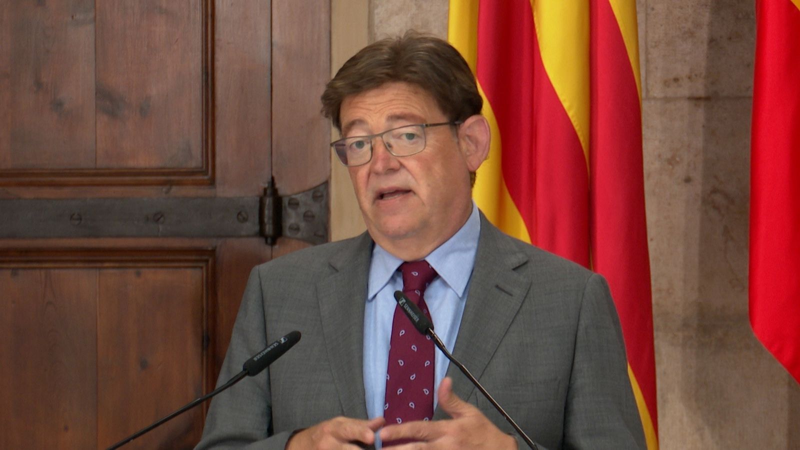 El cap del Consell, Ximo Puig, en una imatge d'arxiu
