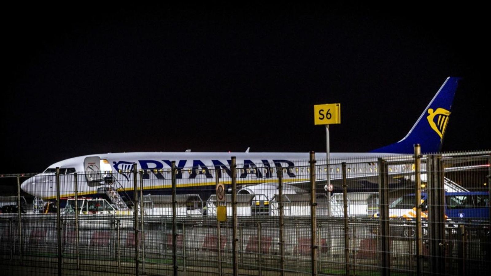 Aeronau a l’aeroport d’Eindhoven