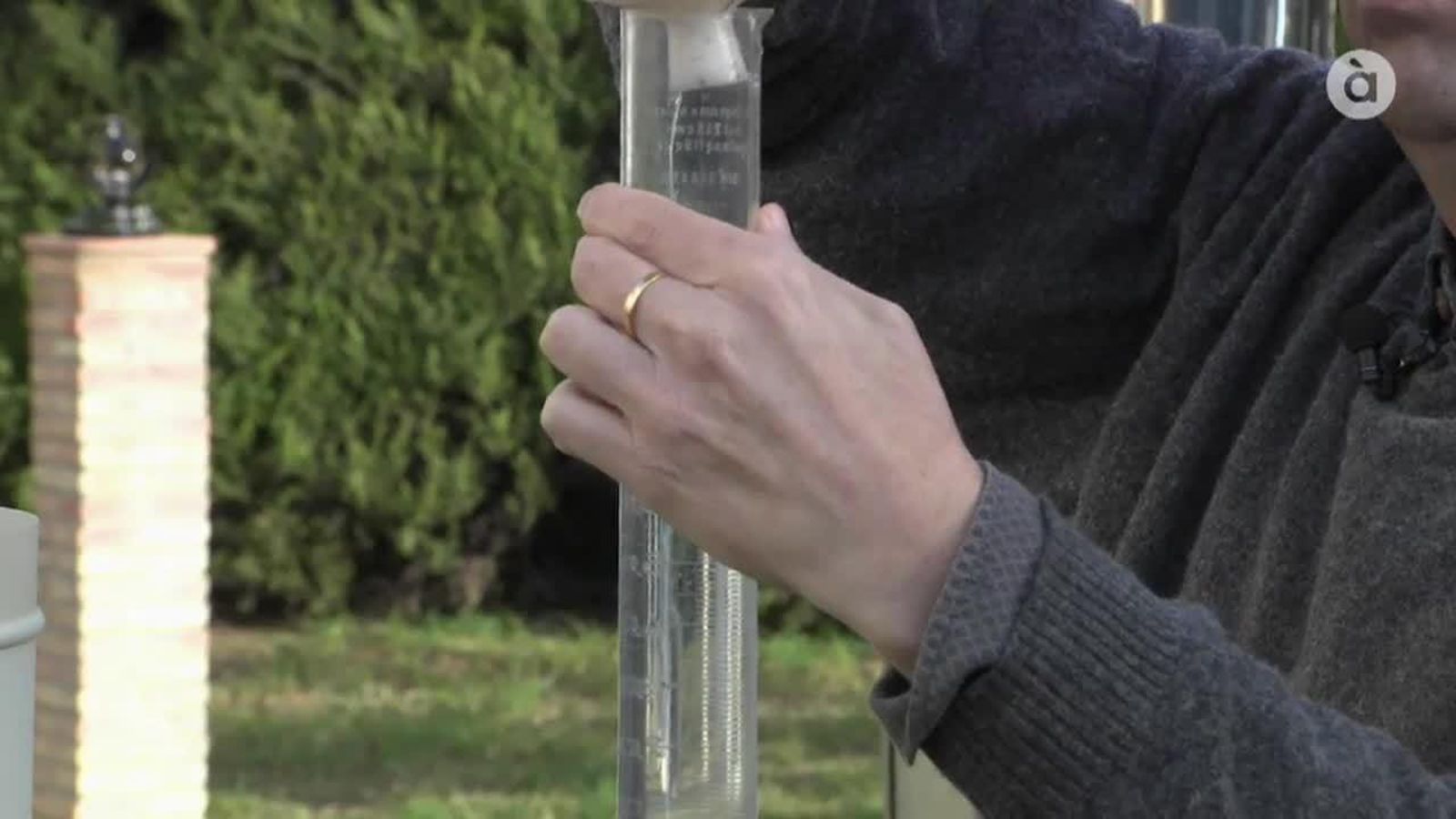 VÍDEO | La delegació d’Aemet de València gestiona la informació meteorològica del territori