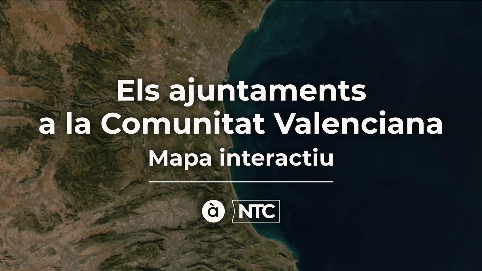 MAPA INTERACTIU | Els ajuntaments a la Comunitat Valenciana després del 26M