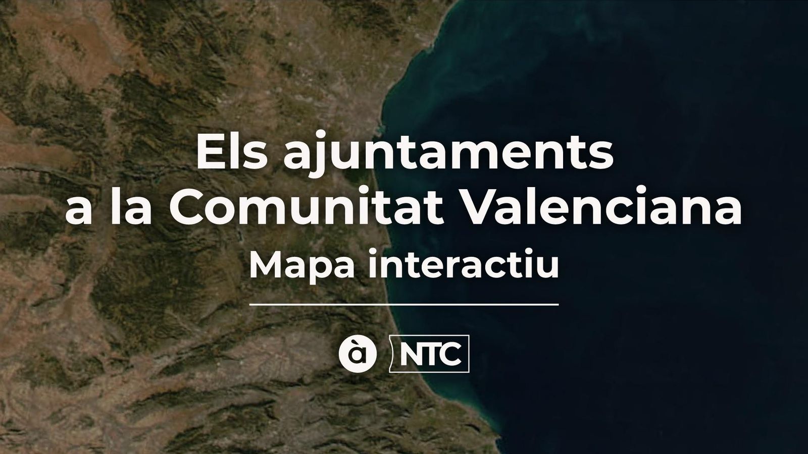MAPA INTERACTIU | Els ajuntaments a la Comunitat Valenciana després del 26M