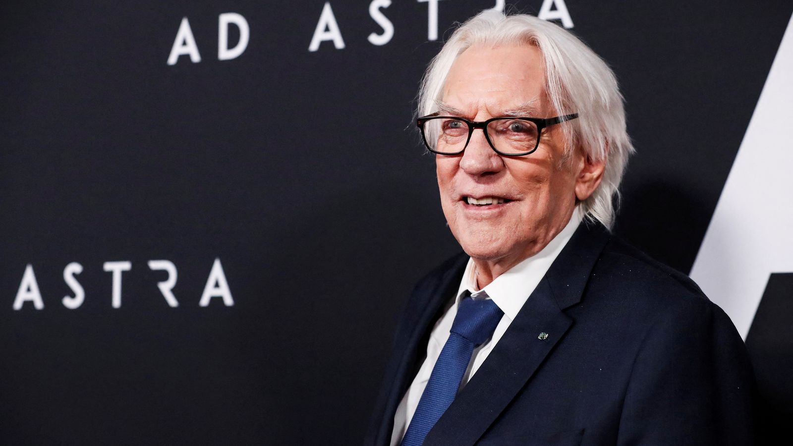 Donald Sutherland en la premiere del film Ad Astra en Los Angeles (California) en 2019