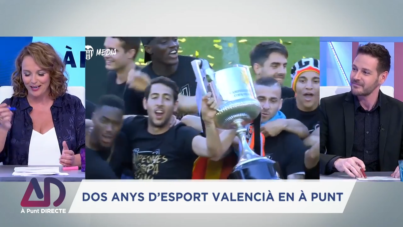 Dos anys d’esport