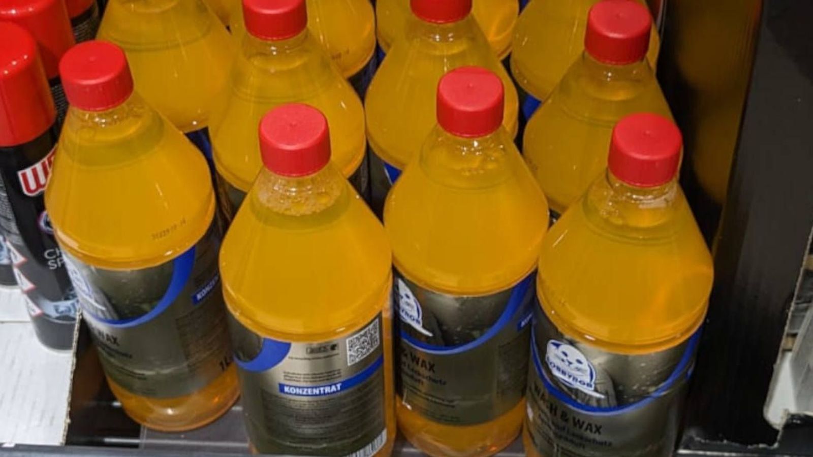 Imatge d'arxiu del netejador de cotxes