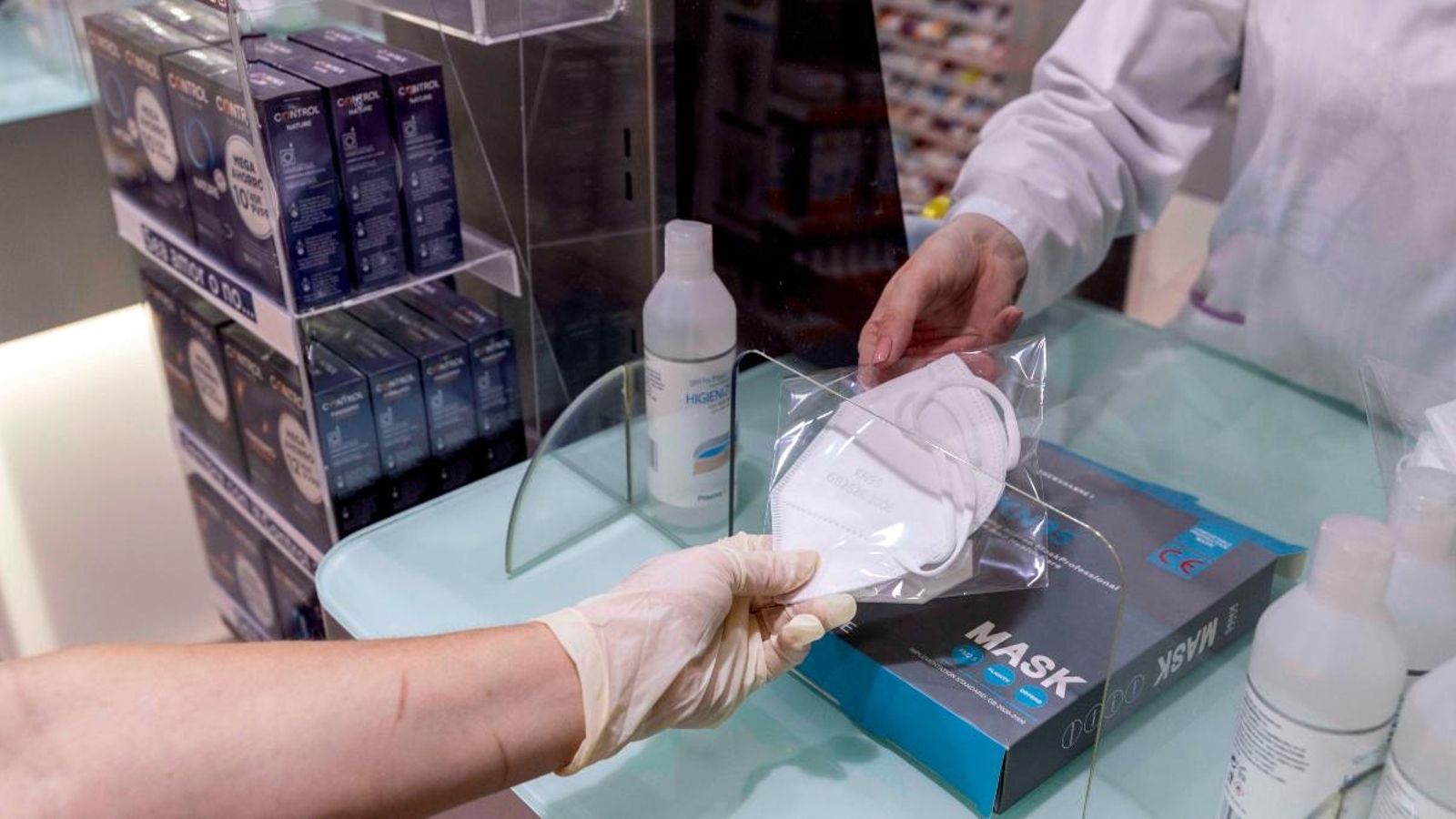 L'IVA de les mascaretes baixarà del 21% al 4%