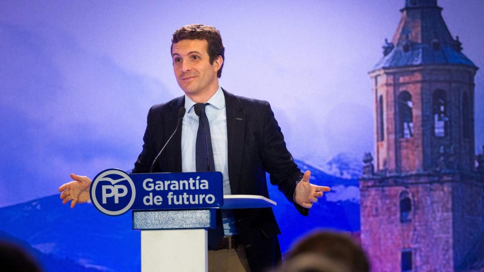 El president del Partit Popular, Pablo Casado