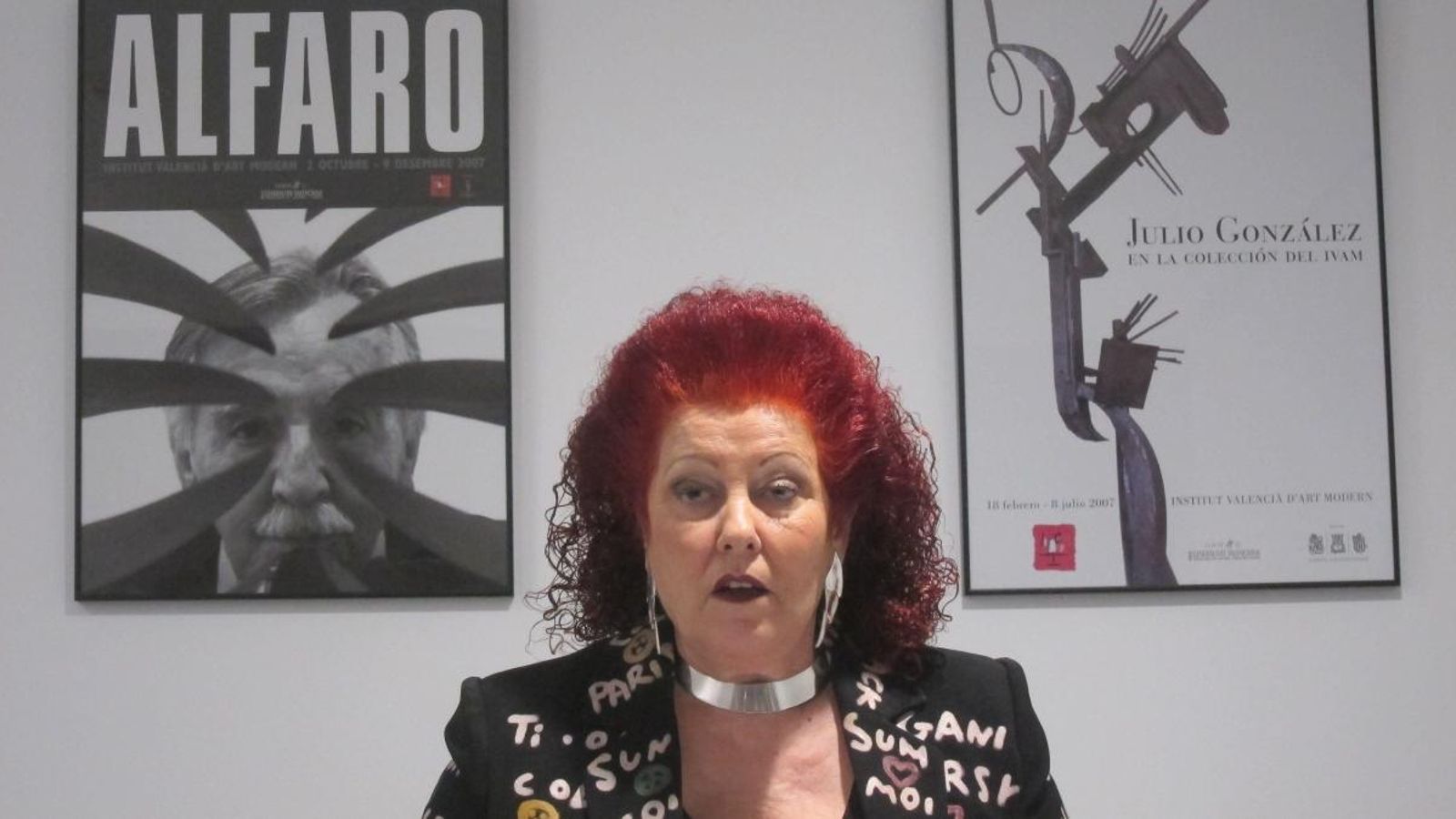 Consuelo Ciscar, en una imatge d'arxiu