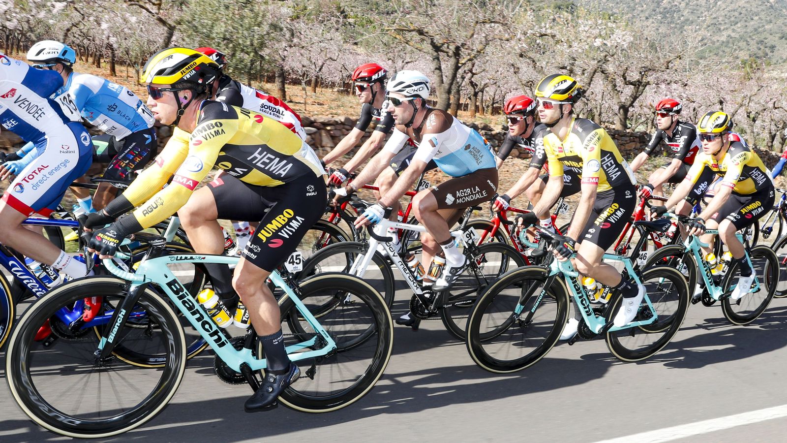 Imatge de l'última edició de la Volta a la Comunitat Valenciana