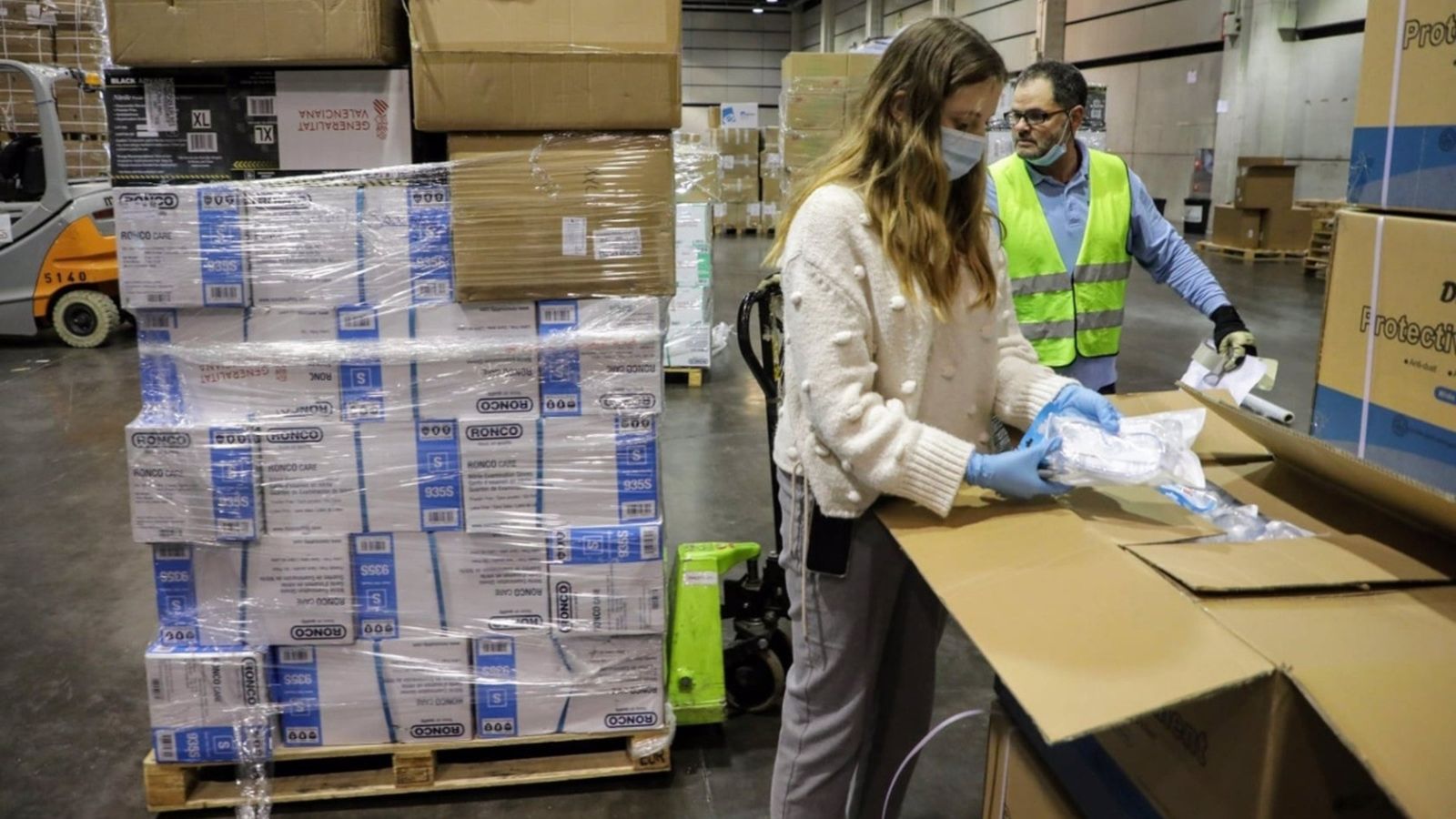 Centre logístic de Fira València