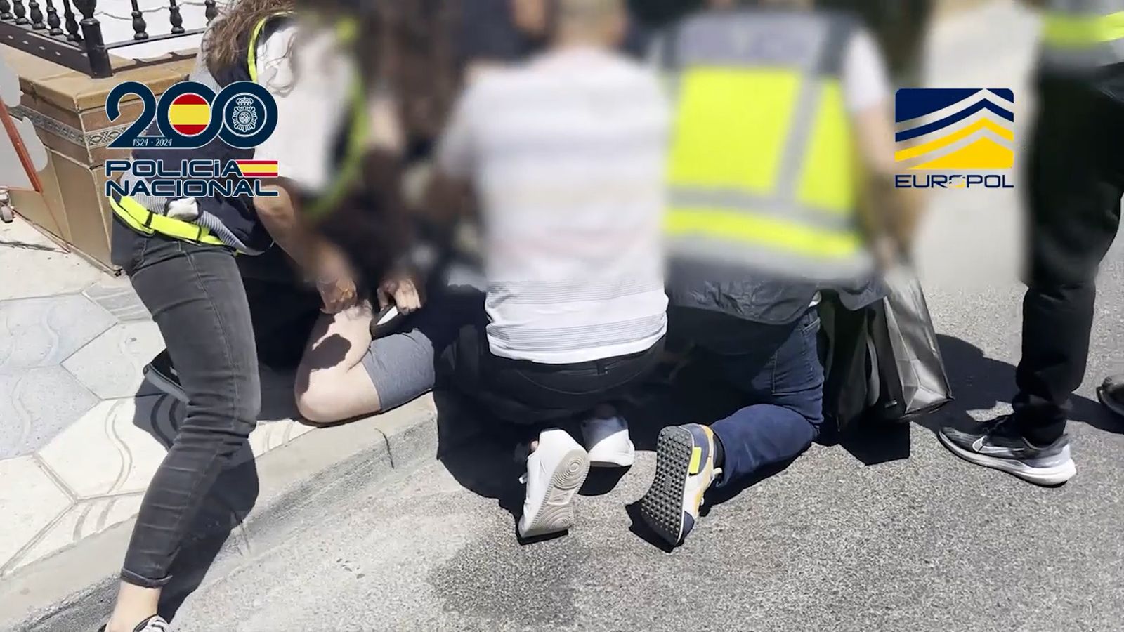 La investigació ha tret a la llum una important xarxa criminal