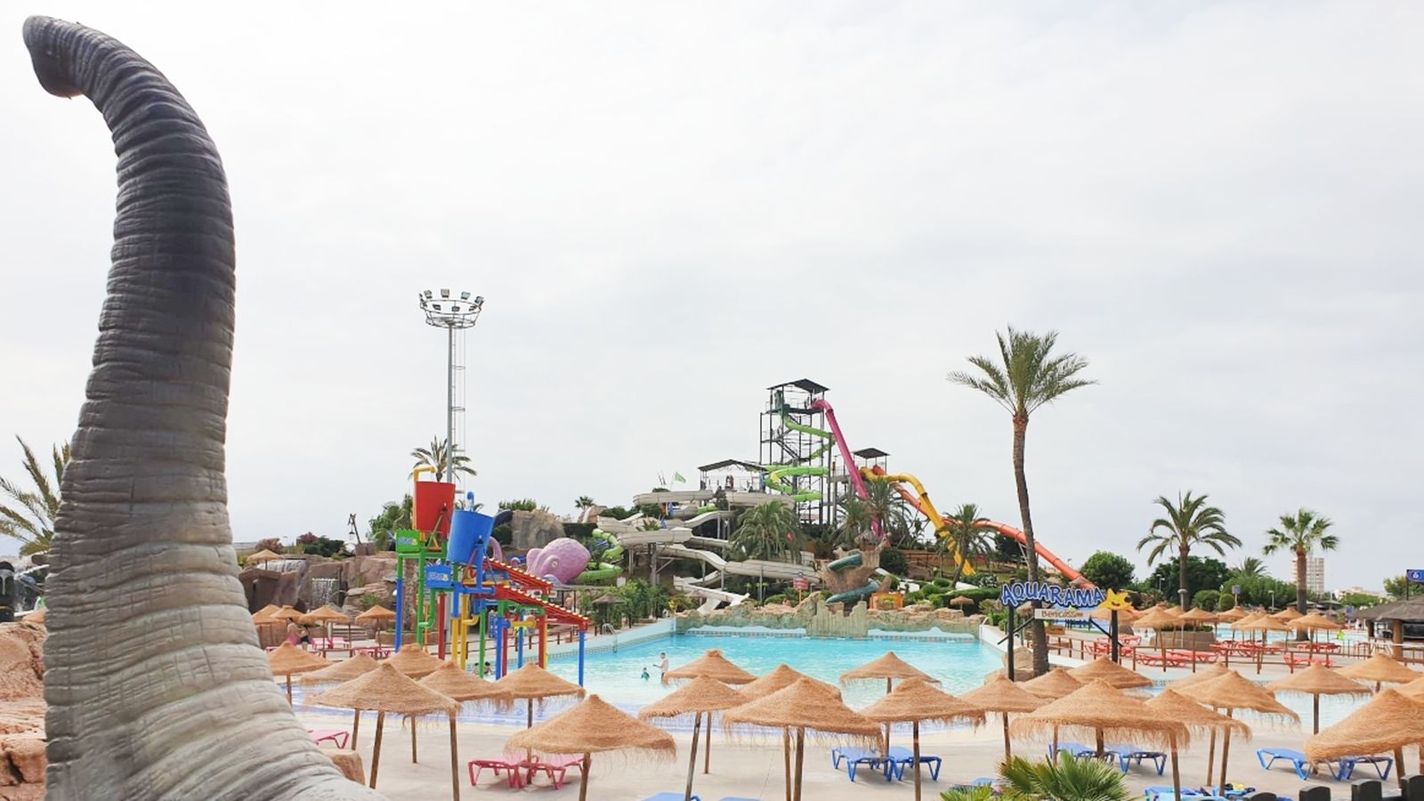 Parc aquàtic Aquarama, a Benicàssim