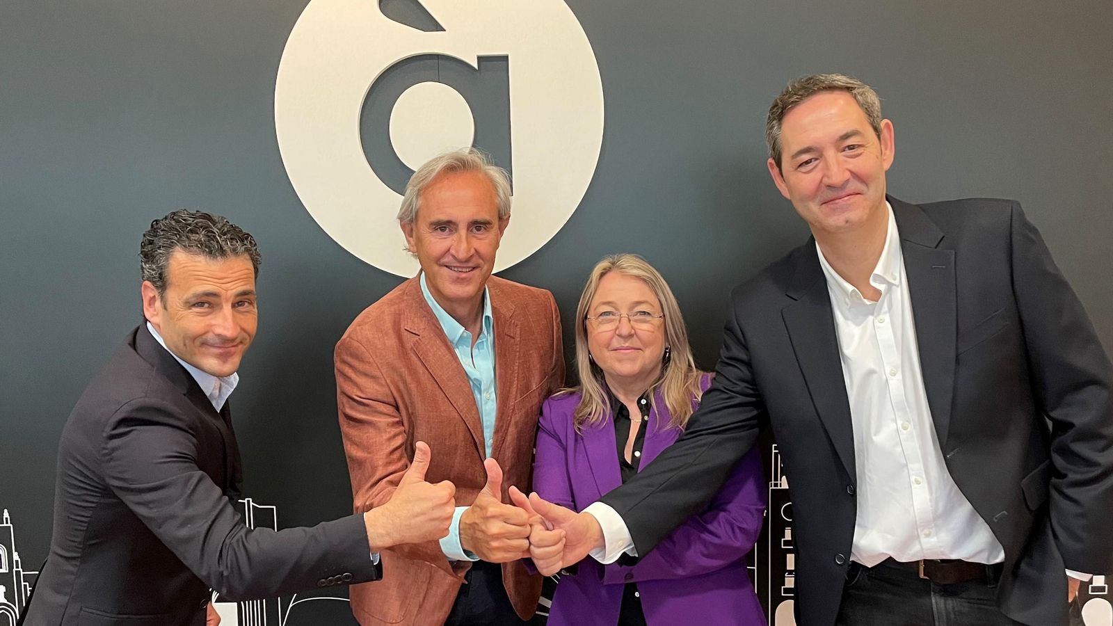 Alfred Costa, Javier Castellar, Mar Iglesias, Ricard Cobo