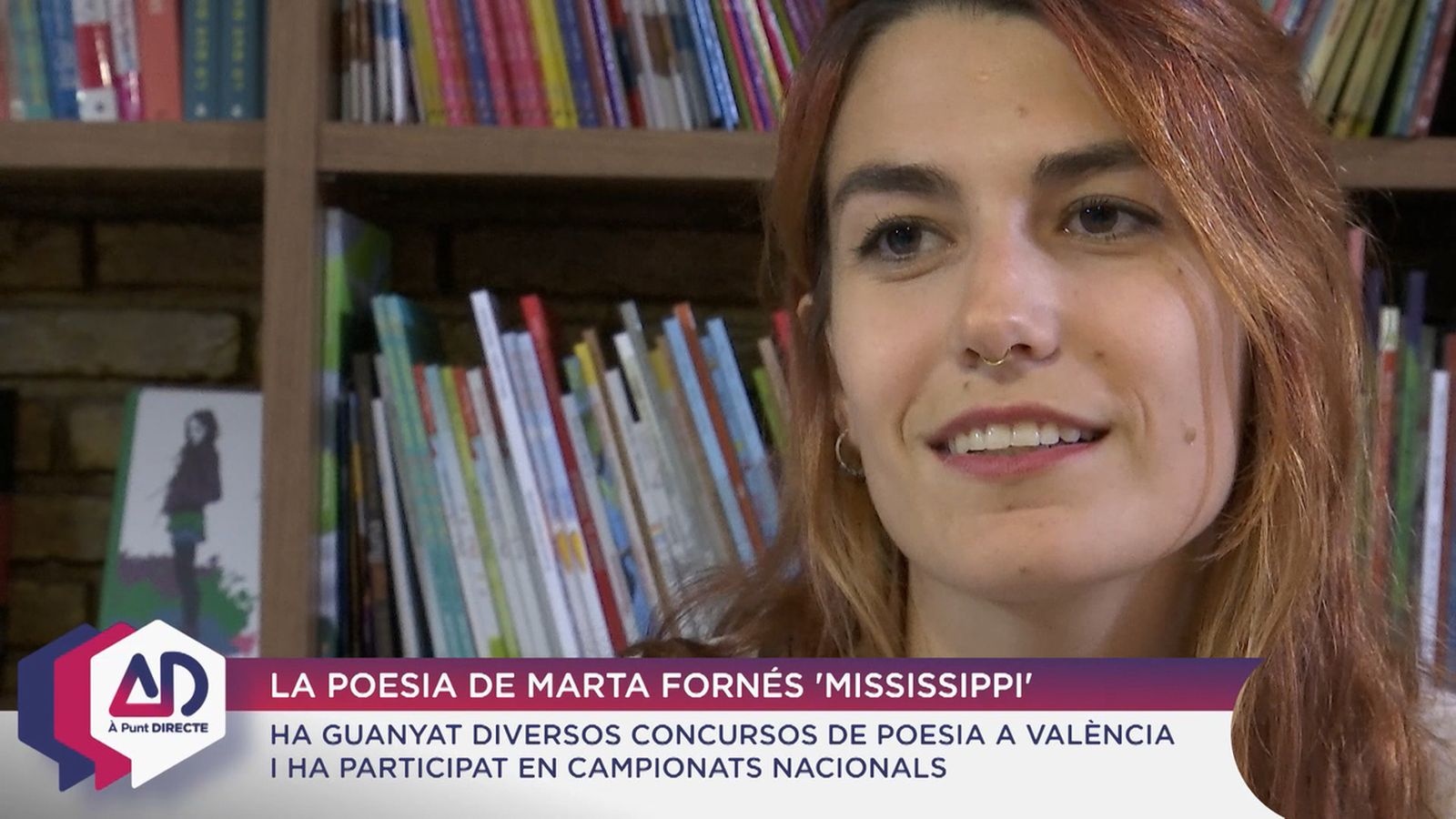 ‘Mississippi’: poetessa, mestra i viatgera