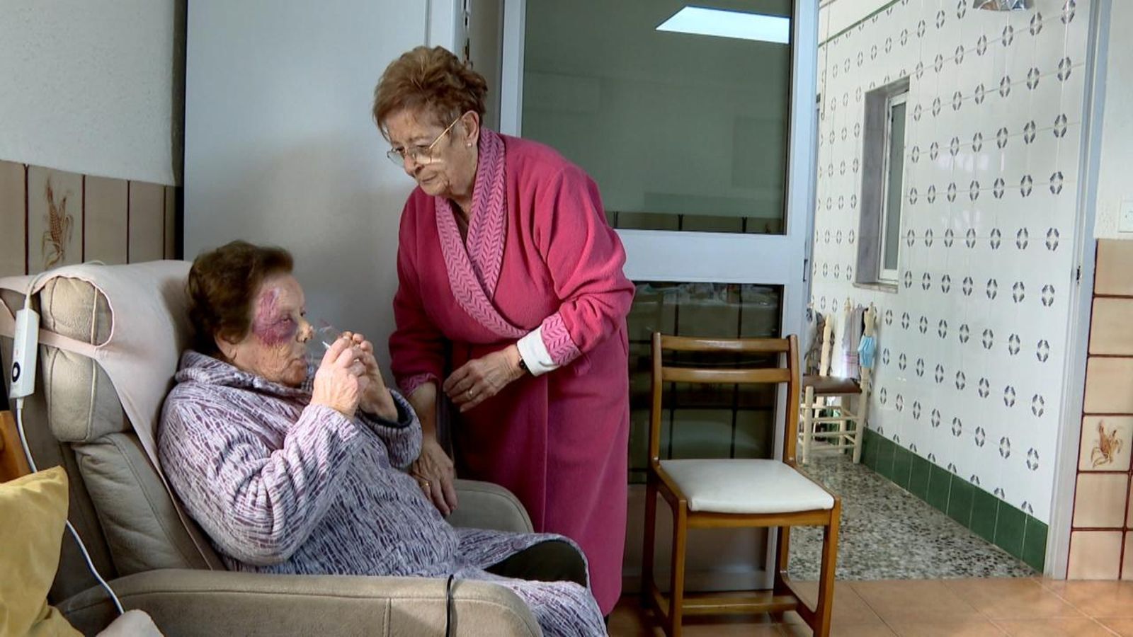 Nou robatori violent a ancians de Castellar