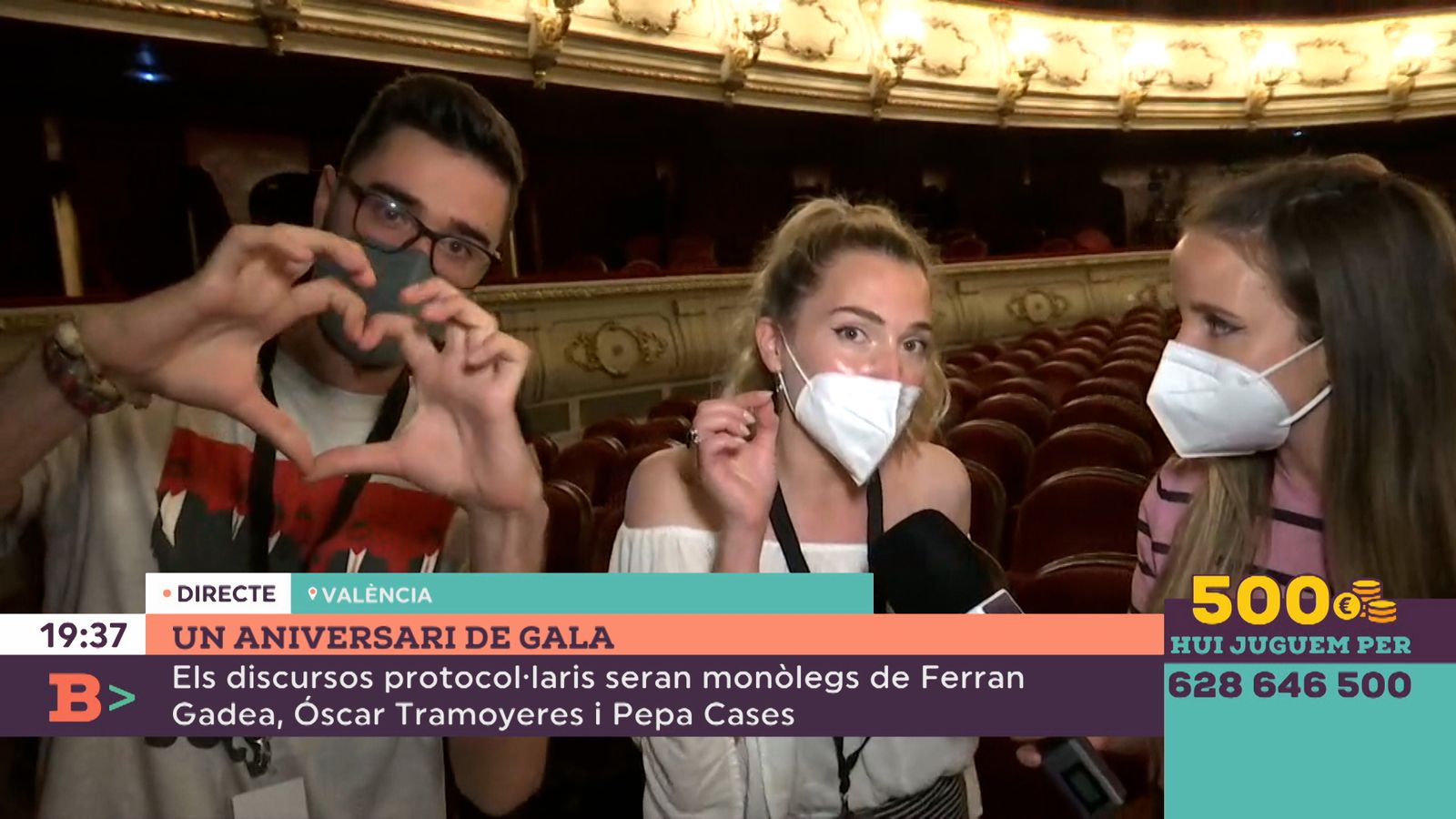 08.06.2021 | Els preparatius d’un aniversari de gala