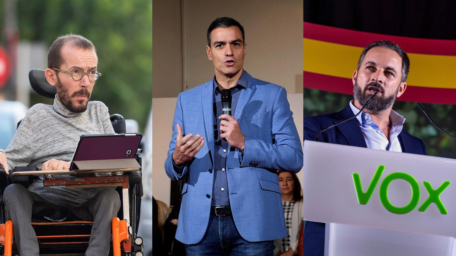 Divendres de precampanya a la Comunitat Valenciana