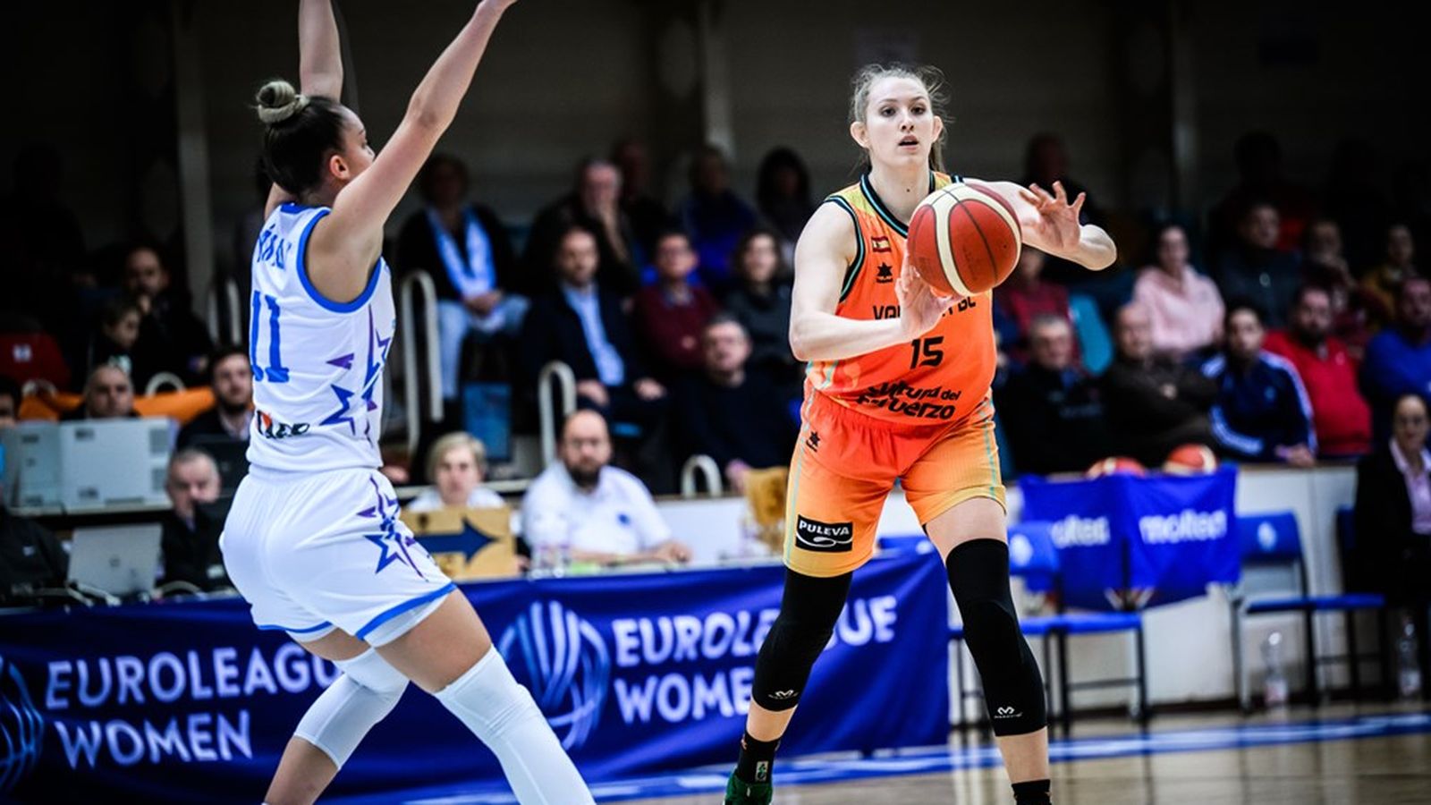 La taronja Lauren Cox, amb 26 punts, ha sigut la màxima anotadora del partit