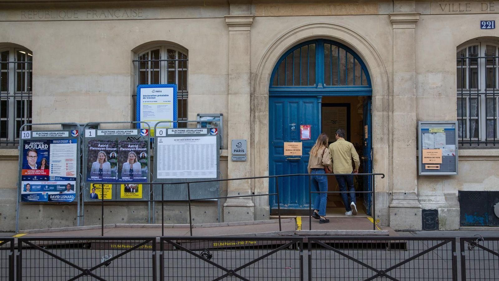 França vota la segona volta de les eleccions legislatives este diumenge 7 de juliol