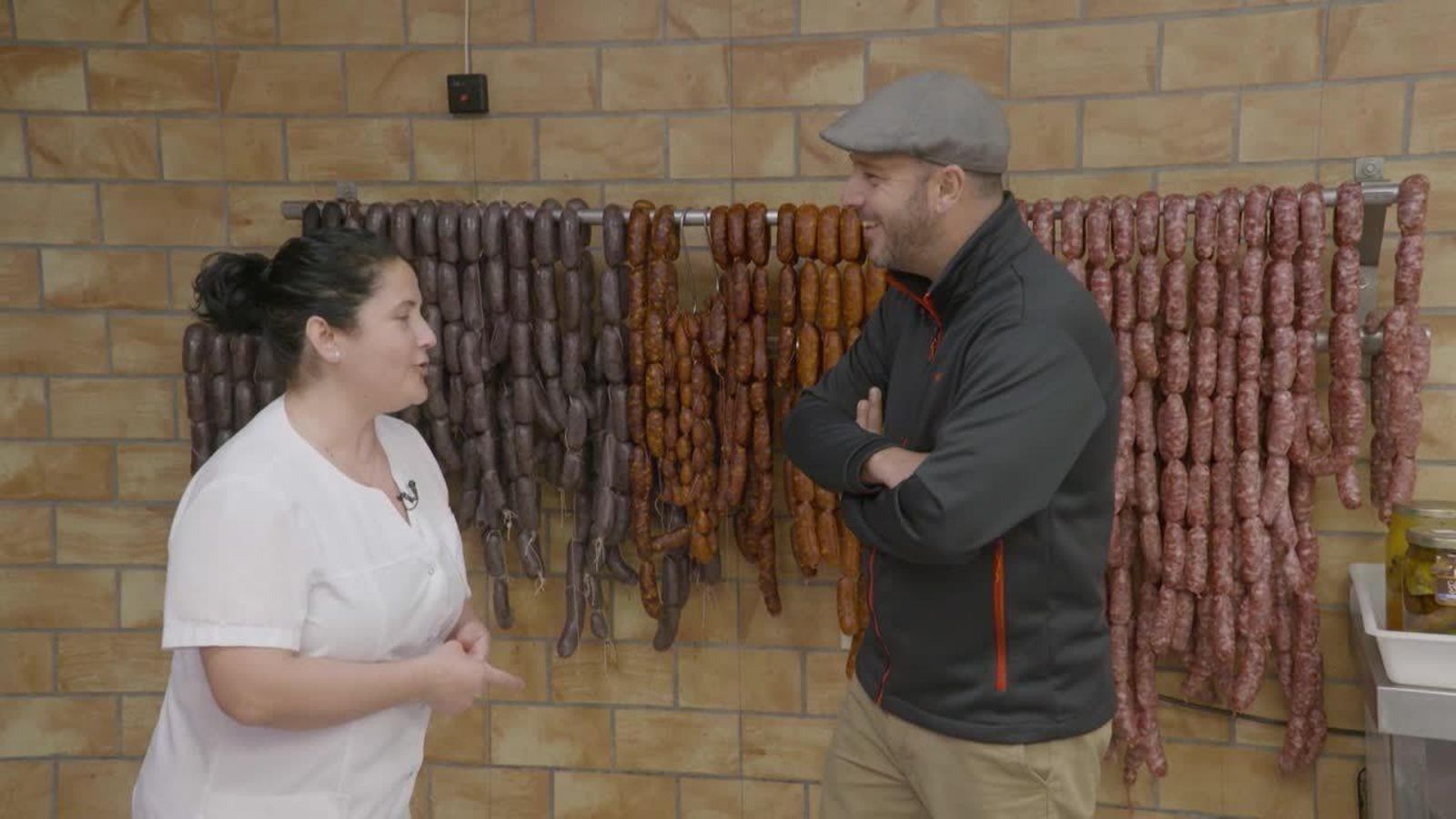 Venta del Moro: calder d'arròs amb 'Güeña' i 'Perro'