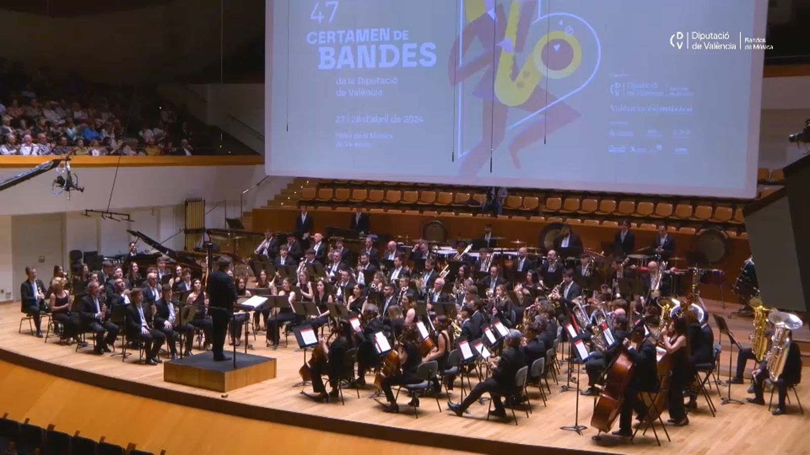 Certamen Provincial de Bandes Diputació de València 2024 | Secció primera: Agrupació Musical L'Amistat de Quart de Poblet